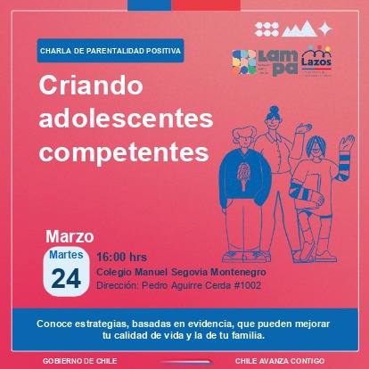 ESCUELA PARA PADRES PARENTALIDAD POSITIVA II