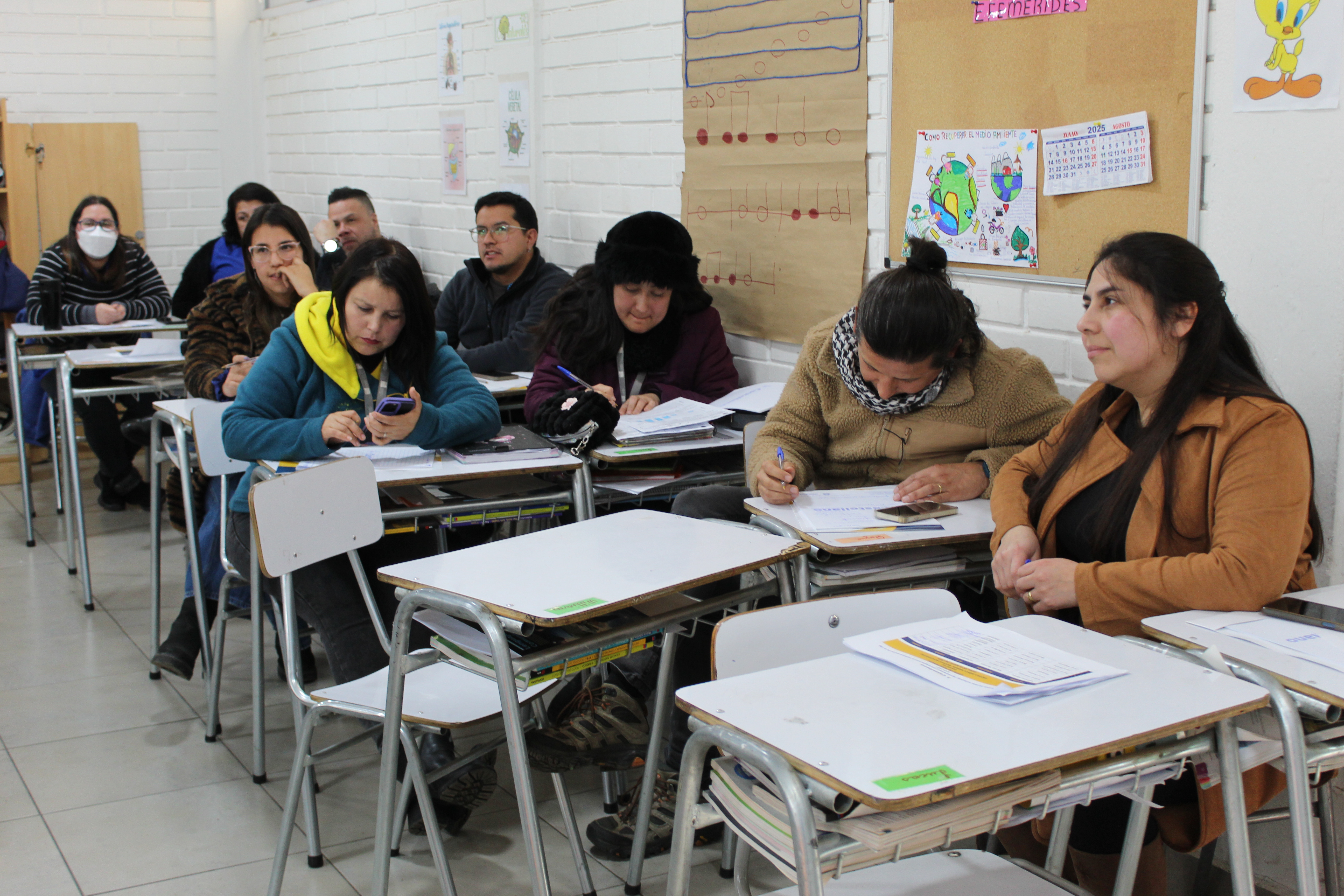 CAPACITACION CONSTRUYENDO ESCUELAS ENCLUSIVAS