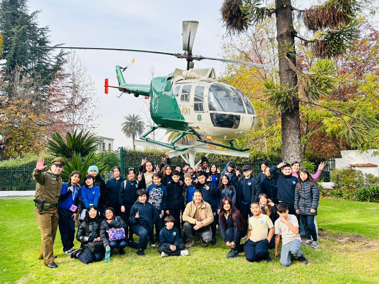 VISITA MUSEO HISTORICO CARABINEROS DE CHILE